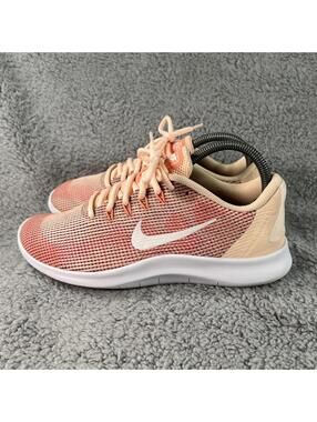 Nike Flex 2018 RN / 6.5Y / Pink Peach 6.5 youth running gym